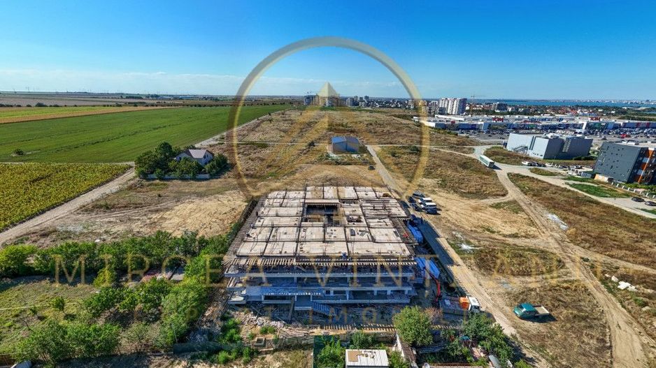 Tomis Nord-Perpetum III -Direct dezvoltator! Apartament cu 3 camere,  bloc nou. - Poză 24