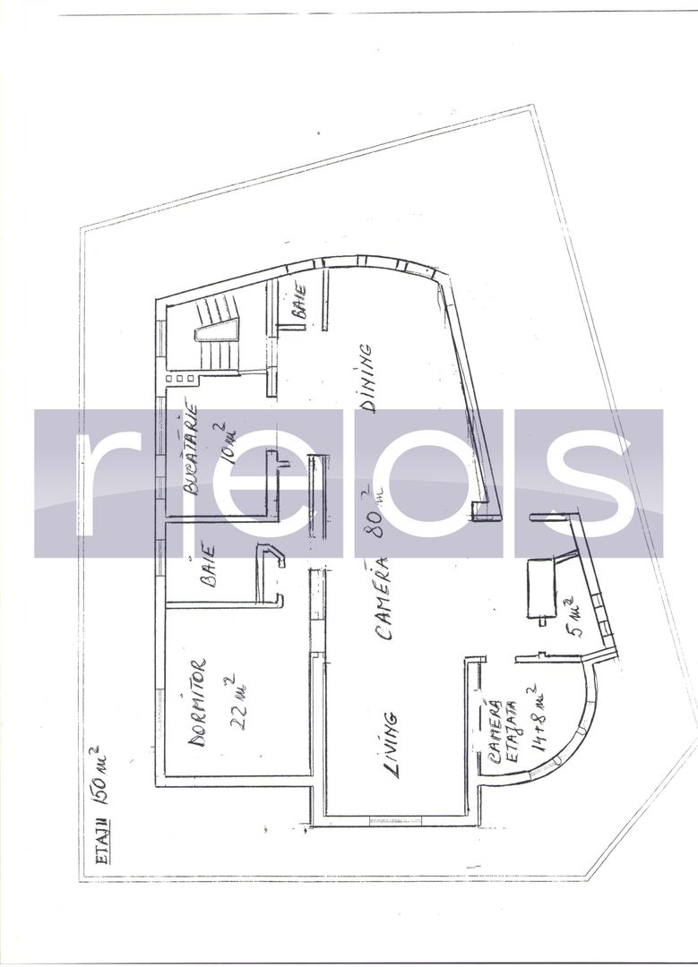 INCHIRIERE 3 CAMERE | 124 MP | VILA | SEMINEU | CENTRALA PROPRIE - Schiță 13