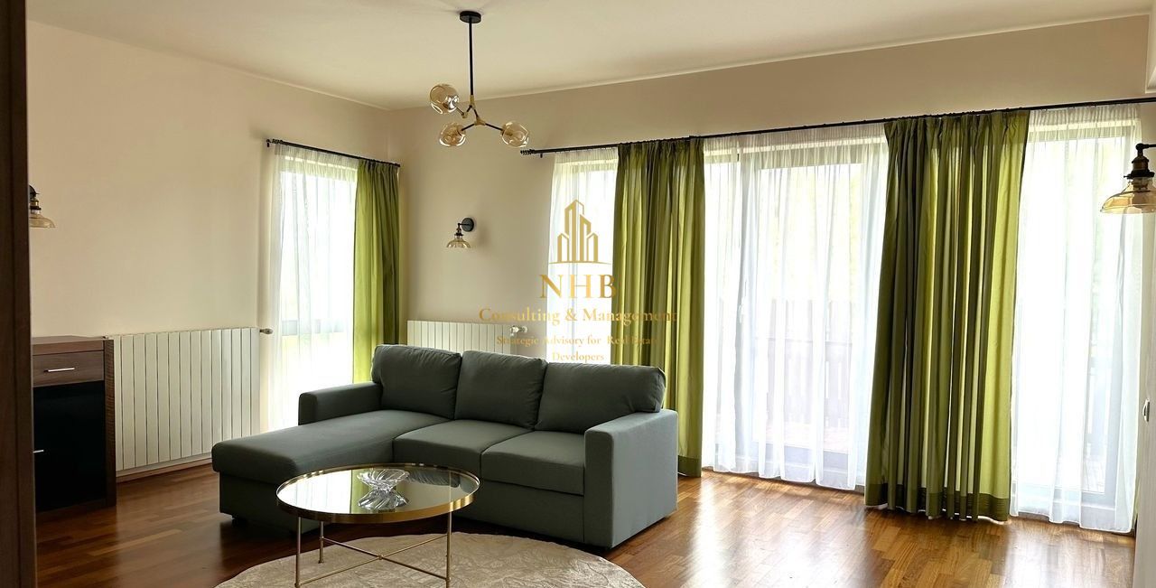 Apartament de inchiriat  2 camere-BANAEASA (ambasada SUA)-PARCARE - Poză 7