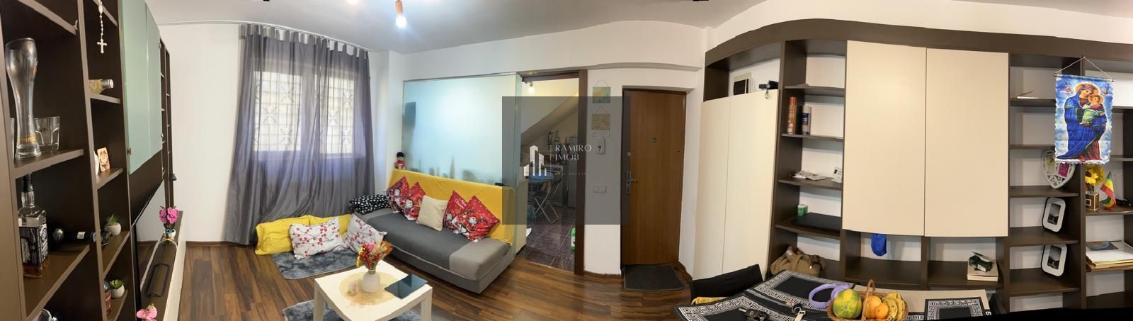 APARTAMENT 2 CAMERE, 1 DECEMBRIE, MOBILAT-UTILAT, CENTRALA - Poză 1