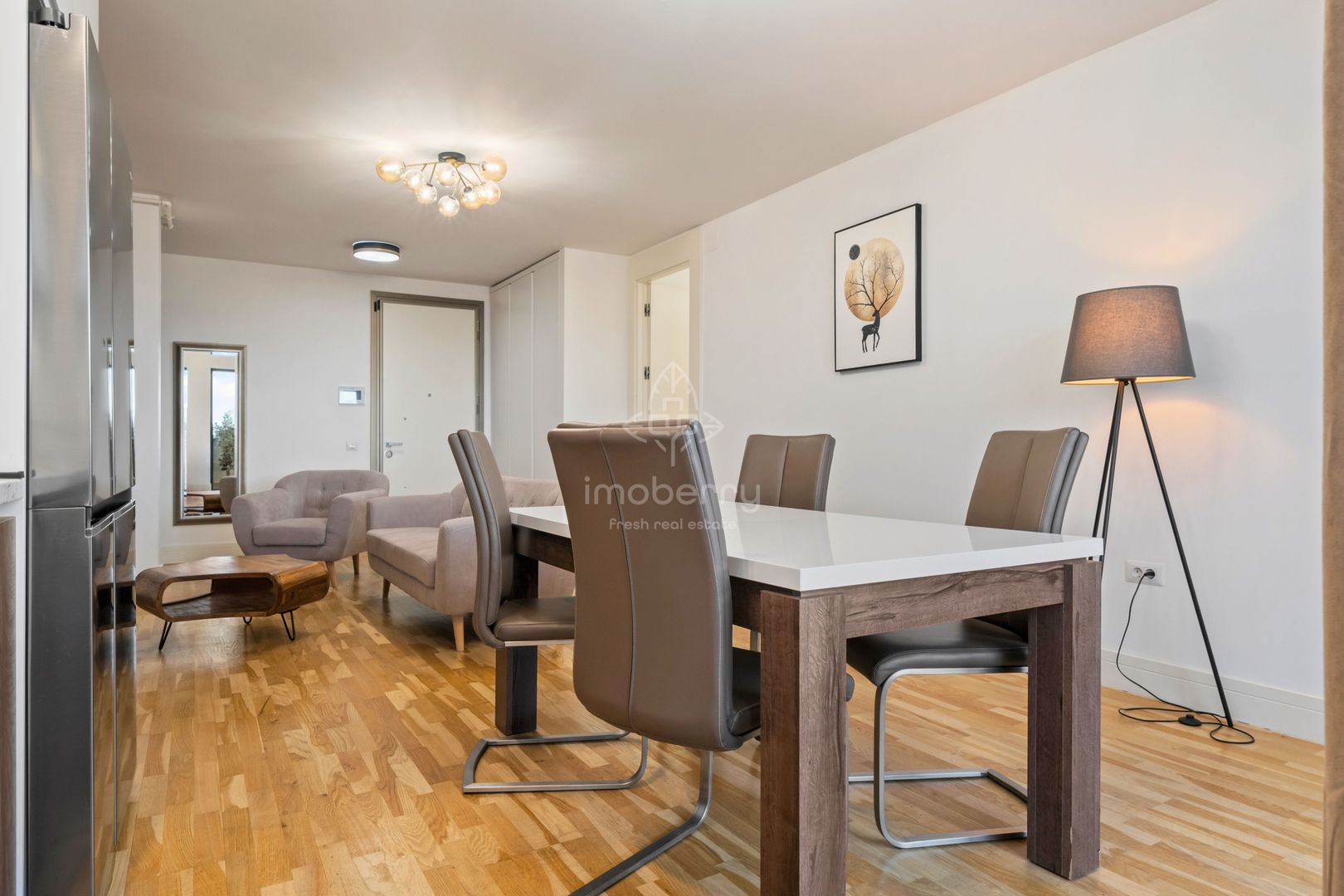 2 camere | 102 The Address | Mobilat & utilat | Vedere panoramica - Poză 8