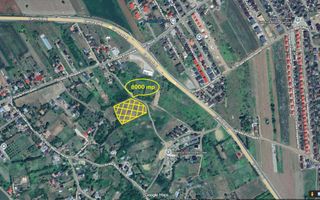 Teren intravilan cu acces dublu 462 mp Ciurbesti - Poză 2