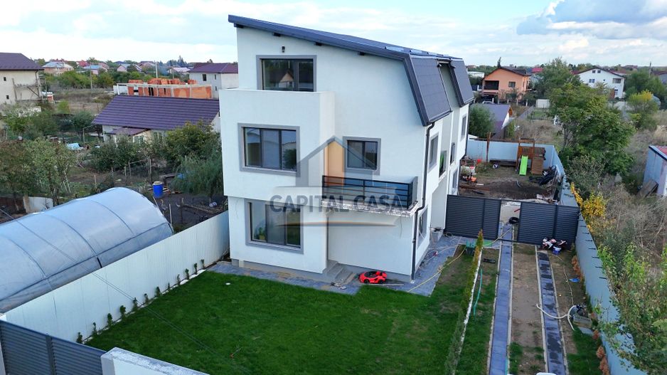 Duplex Modern Mihăilești - 5 camere - Poză 1