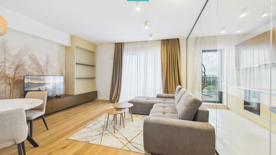 Apartament Premium cu 3 camere | Nusco City Faza 2 - Poză 1