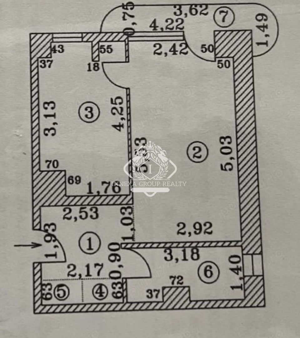 Apartament 2 camere I 40mp I Tineretului-Sincai - Schiță 10