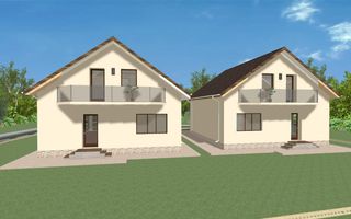 Vila noua, P+M, teren 350 mp - zona Bariera Traian - COMISION 0% - Poză 3