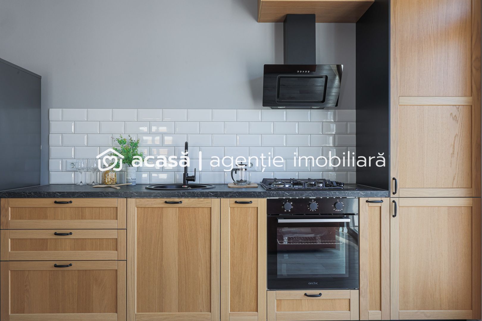 APARTAMENT CU 2 DORMITOARE DIN BLOCUL R37 | ARED AFI - Poză 6