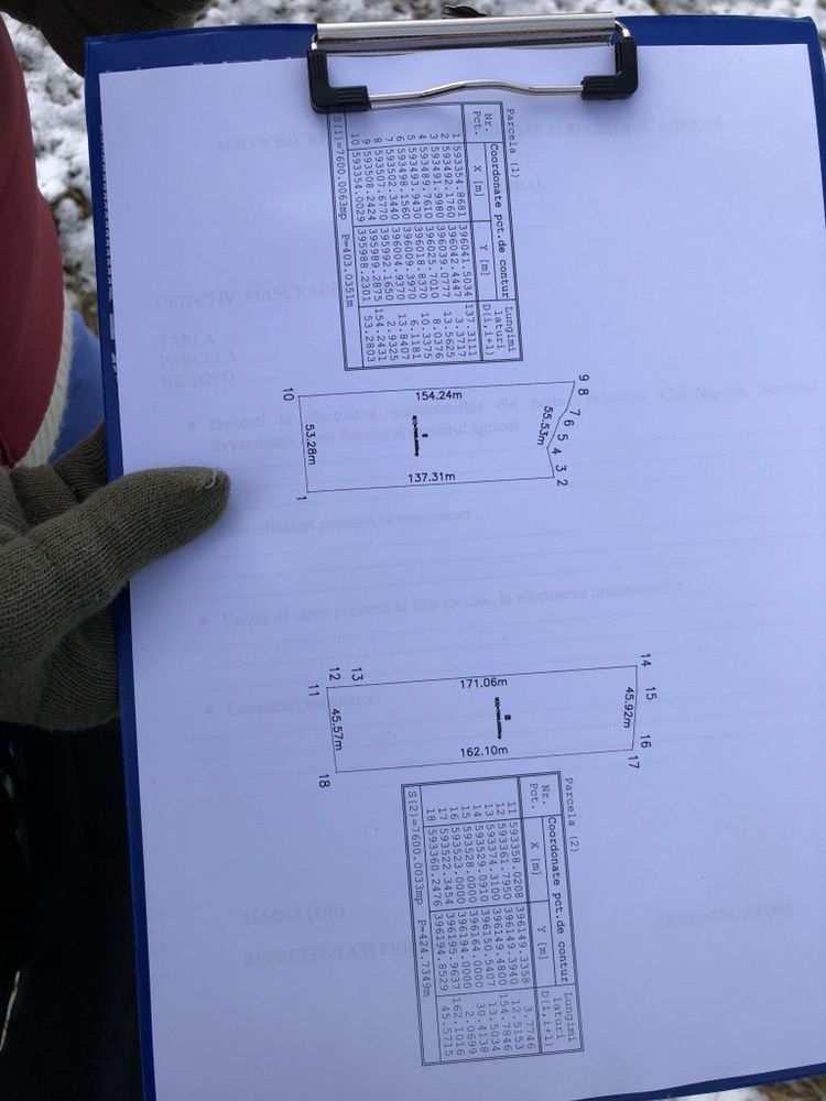 Parcela 7600 m2 Valea Fanatelor - Poză 5