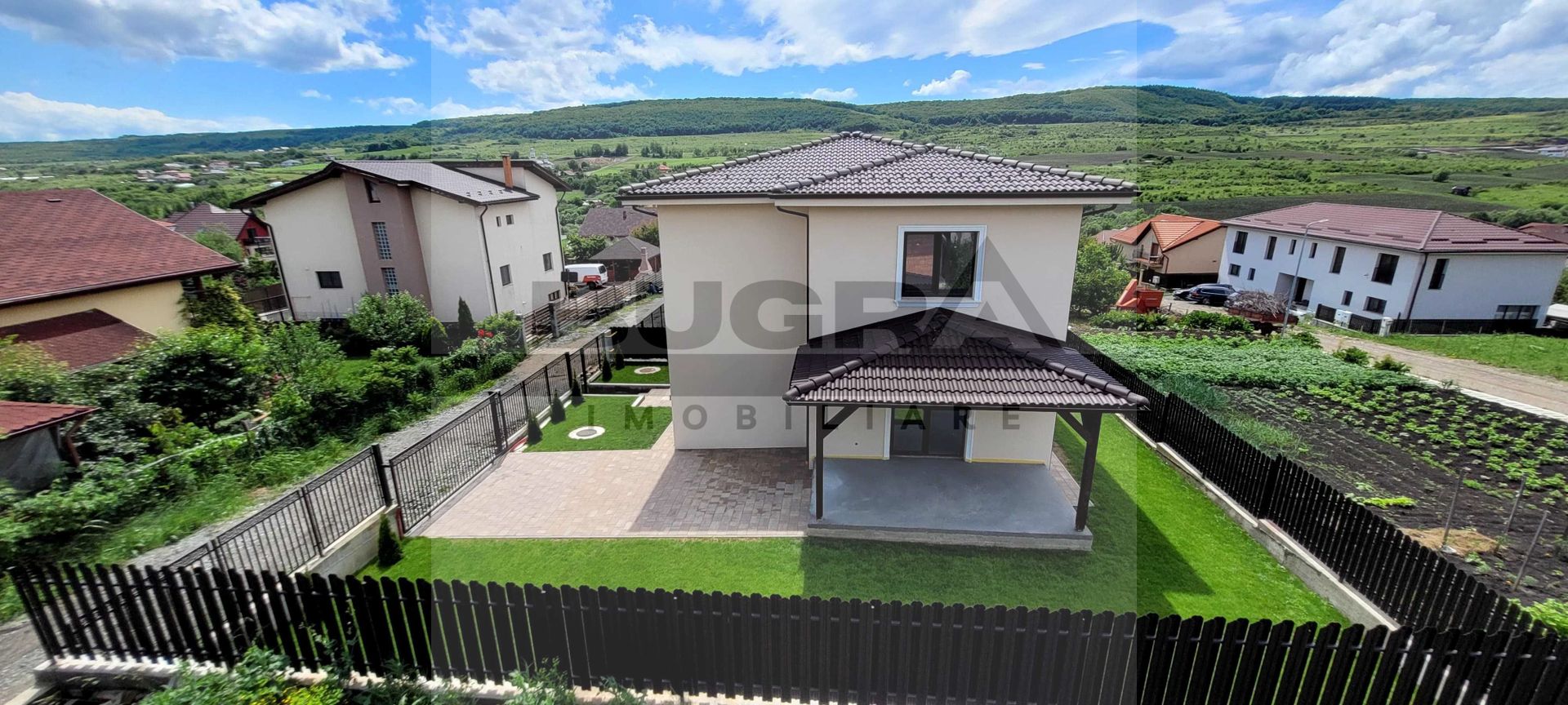 Unitate duplex, 120 mp, teren 317 mp, zona Profi Chinteni - Poză 1