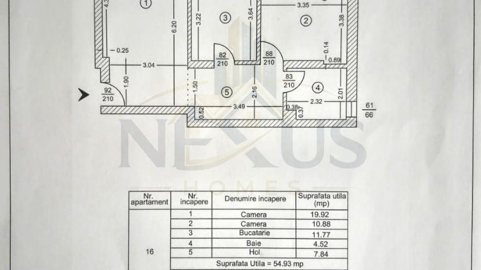 Apartament 2 camere - Decomandat - Dimitrie Leonida - Parcare - Poză 11