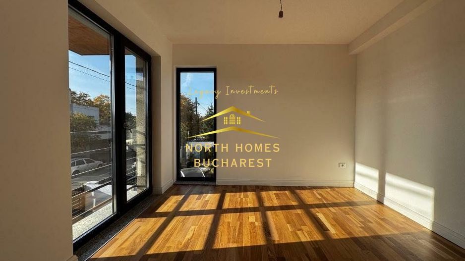 De vanzare vila tip duplex P+1+M nouă - Straulesti sectorul 1 - Poză 2