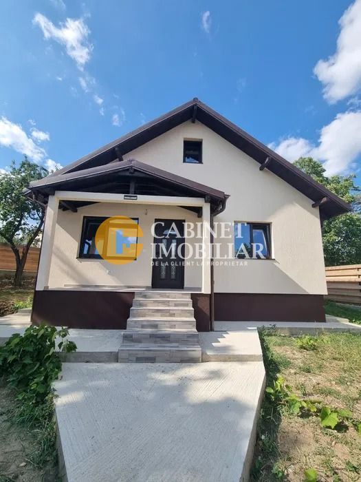 Casa individuala LA ASFALT - 3 camere - 410mp teren - toate utilitatile - Poză 2