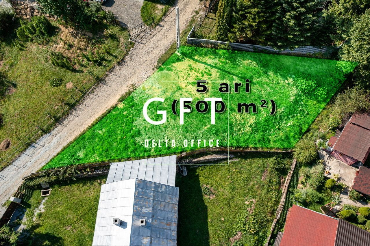 Teren intravilan 5 ari, Colibita, zona deosebita! - Poză 3