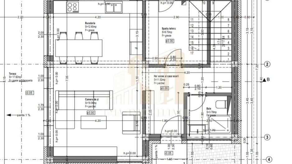 Casa Individuala P+E Izvor Tarlungeni Brasov - Schiță 20