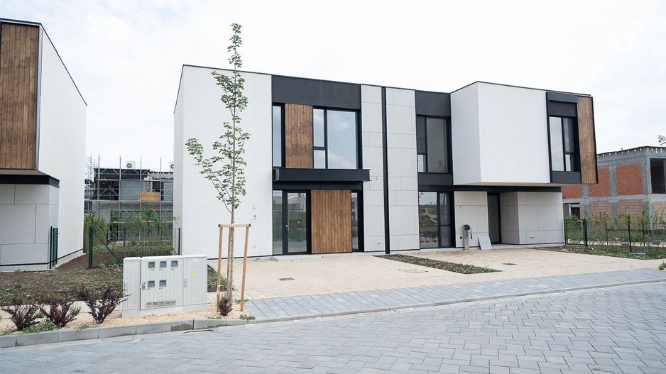 Vila de tip Urban Villa 02 in faza 1 in Amber Forest - Poză 2