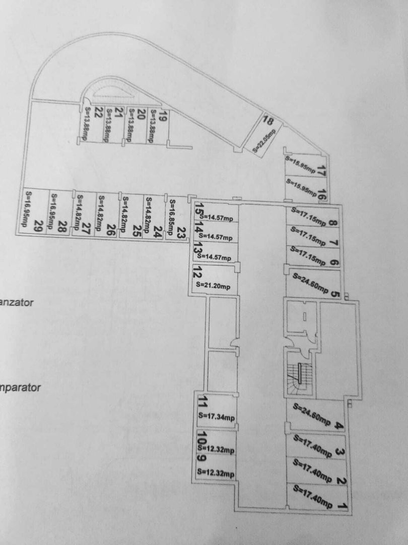 Penthouse Jupiter Residence - 5 camere - Poză 6