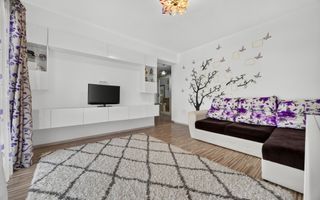 3 camere mobilat si utilat, etaj intermediar, 0% comision - Poză 2