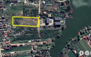 Super locatie ! Silistea Snagovului, 6.083 mp. teren cu deschidere de 44 ml. - Poză 1