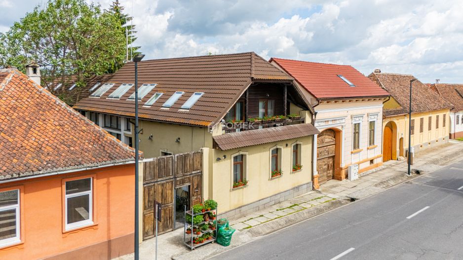Pensiune/Vila turistica /cazare muncitori in Cristian Brasov - Poză 1