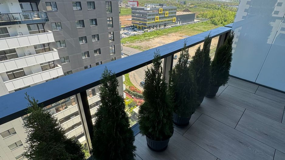 Apartament LUX | 3 camere | Cortina North - Poză 21