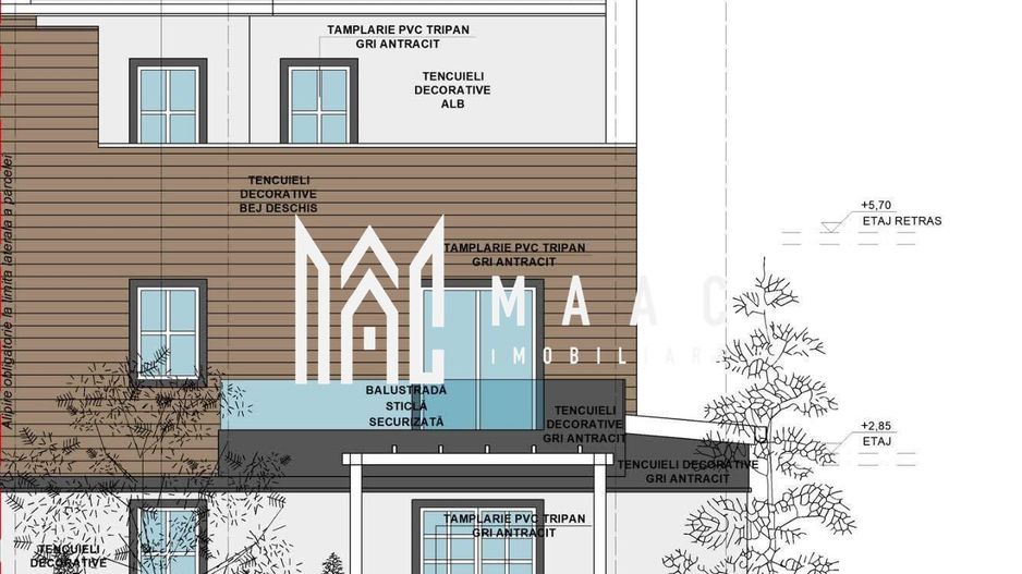 Duplex modern | 4 camere |  Zona Gusterita | Comision 0 - Poză 2