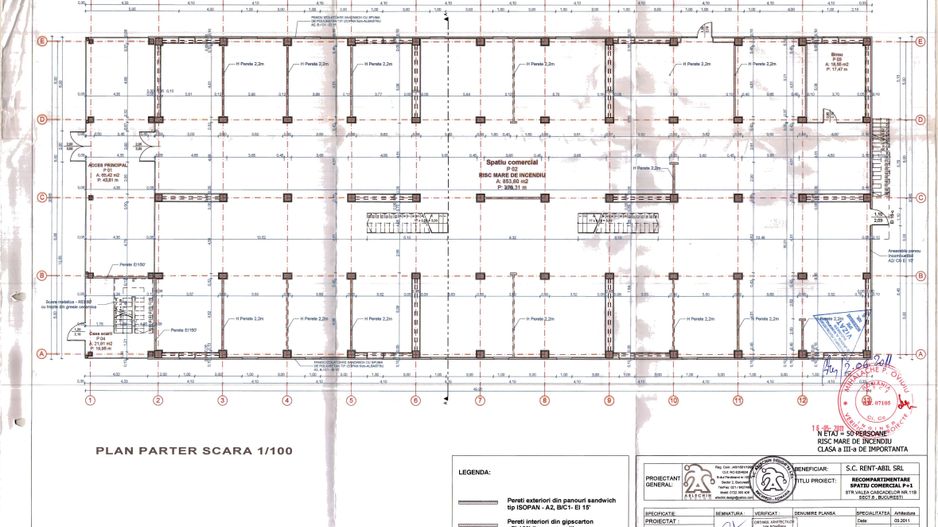 Spatiul Comercial,Militari,Valea Cascadelor,1980 mp - Poză 27