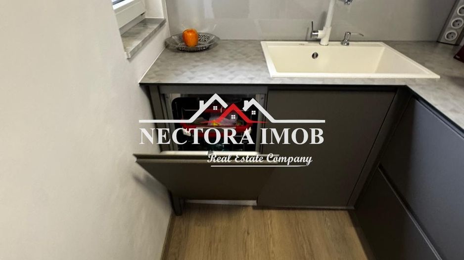 NECTORA IMOB-Apartament 2 camere, West Residence, 55 mp, Utilat, NOU - Poză 6