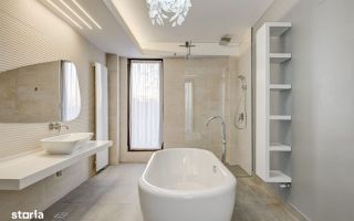 Casa in sistem smart home pe malul lacului Buftea de inchiriat - Poză 9