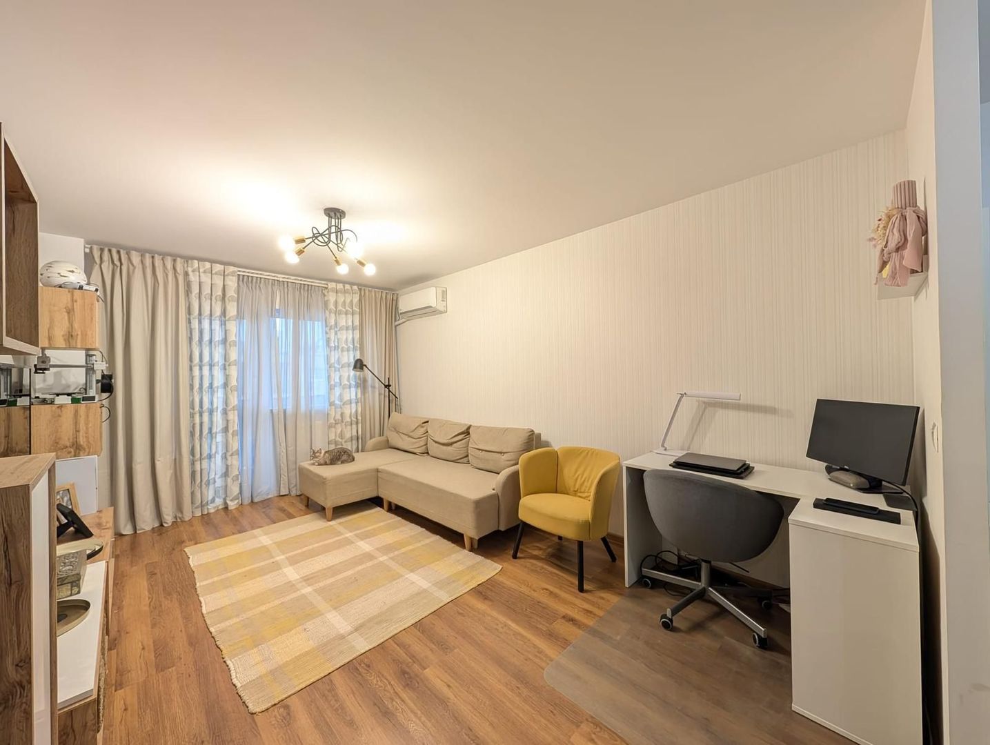 Camin impecabil | Centrala proprie | Mobilat integral - Poză 4