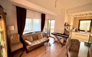 Ap 2 cam, Bloc din 2020,42 mp, Et. 7/9, Nicolina 2 – 105.000 € - Poză 1