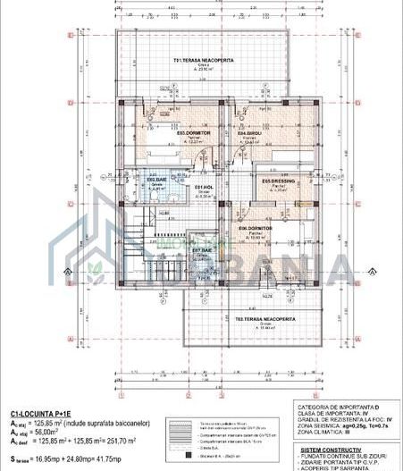 Casă individuală, 4 camere, în Uricani, Miroslava - Poză 8