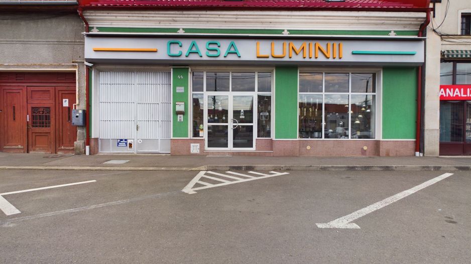 Spațiu comercial, hală și apartamente Aradul Nou - Poză 1