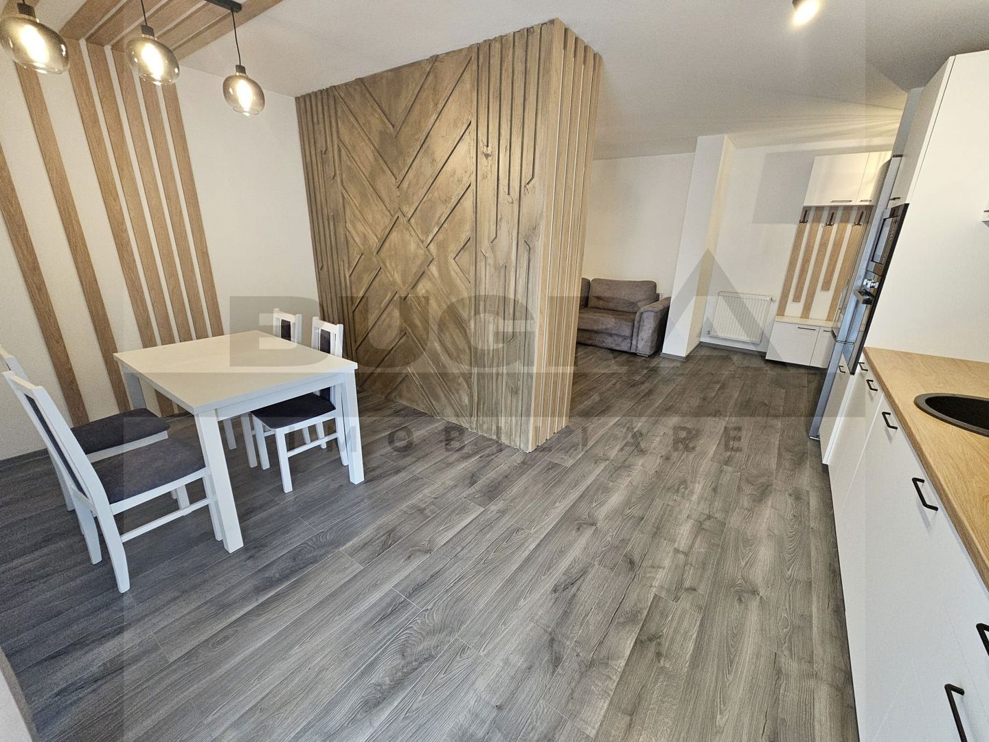 Apartament la cheie cu 2 camere, 54 mp,etaj intermediar,Calea Baciului - Poză 5