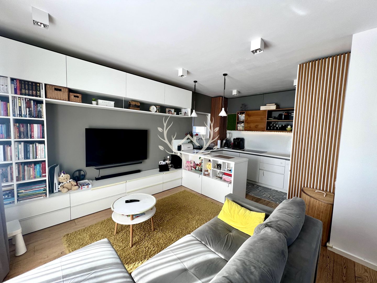 Apartament 3 camere, 2 bai, 2 balcoane, parcare | Borhanci - Poză 3