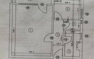 PRIMA ÎNCHIRIERE / STUDIO PREMIUM 41.35 MP //  ZONA DECEBAL - Schiță 32