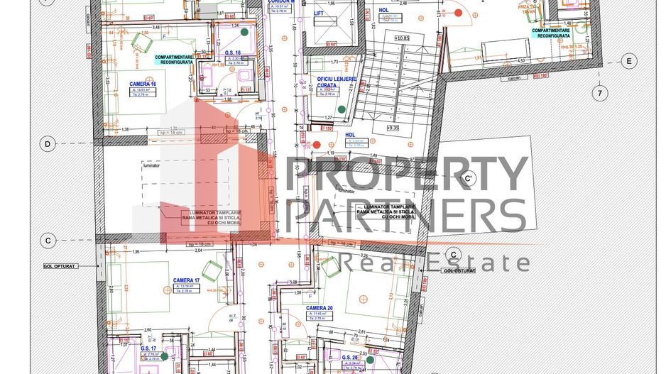 Hotel  afacere la cheie. - Schiță 21