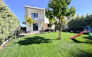 Vila individuala 4 camere Comuna Berceni,teren 420 mp,mobilata/utilata - Poză 22
