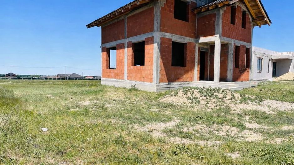 Casă P+M la roșu – Cihei, teren 500 mp - Poză 2
