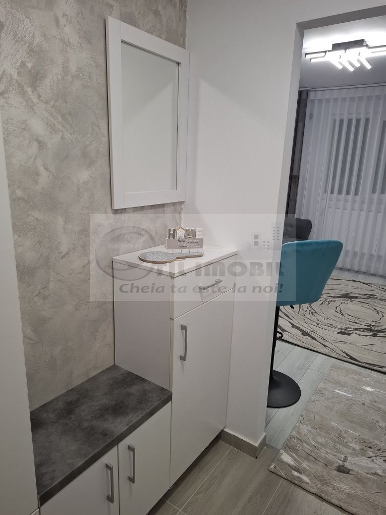 Garsonieră 21 mp– Piața Nicolina / Kaufland-Mobilată & Utilată Complet - Poză 3