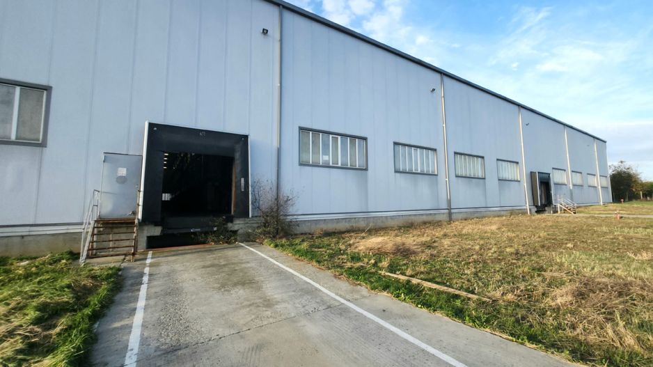 Hala pentru producție/ depozitare zona Nord -Vest - Poză 3