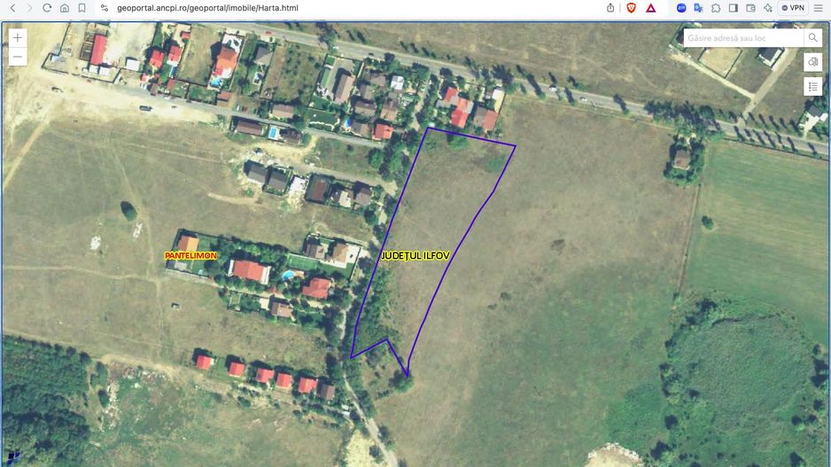 Teren intravilan Pantelimon 14.138 mp cu acces din Soseaua Cernica - Poză 2