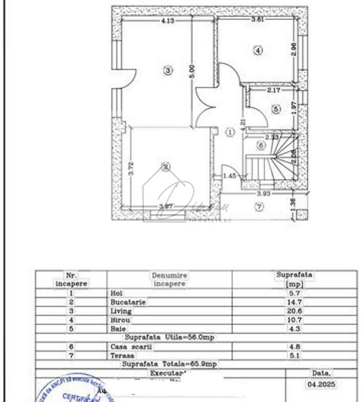 Vila Tunari I zona centrala I 5 camere - Poză 2