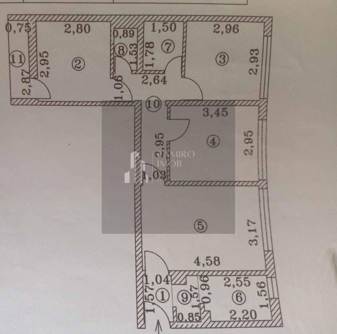 Apartament 4 camere decomandat Drumul Taberei - Poză 7