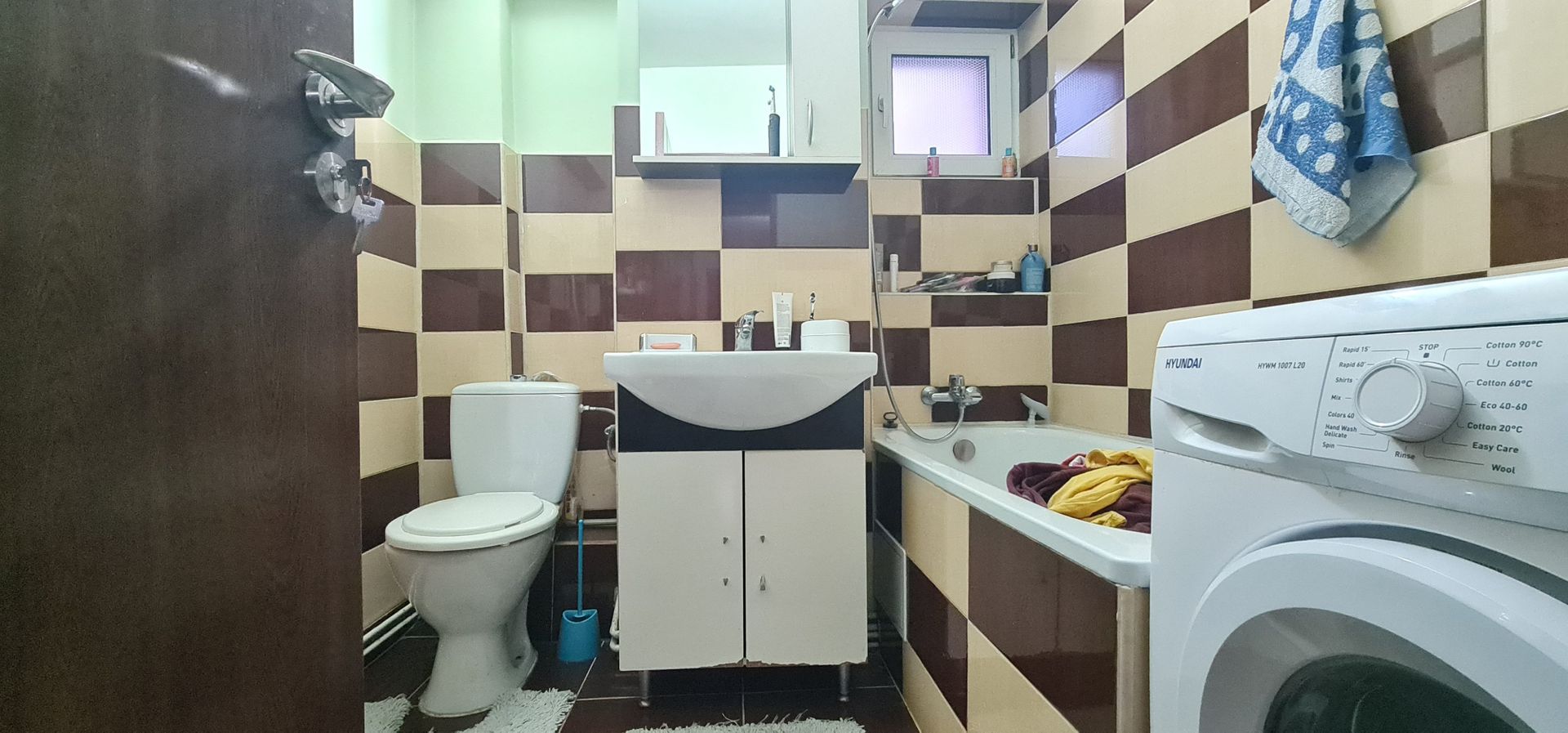 Apartament 2 camere decomandat insorit semimobilat Calea Bucuresti - Poză 6