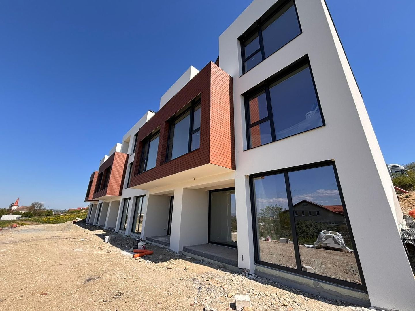 Casa de vanzare in Sibiu, concept modern, panorama deosebita, 137 mpu - Poză 4