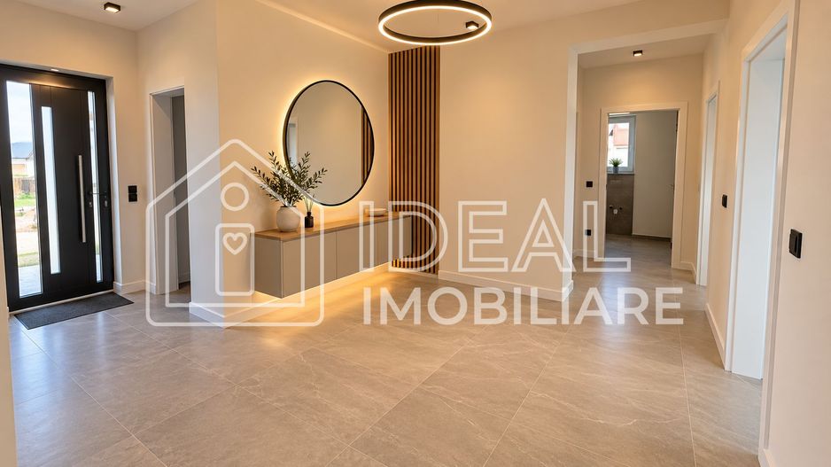 Casa Individuala pe un singur nivel cu teren de 500 mp, zona Sura Mica - Poză 5