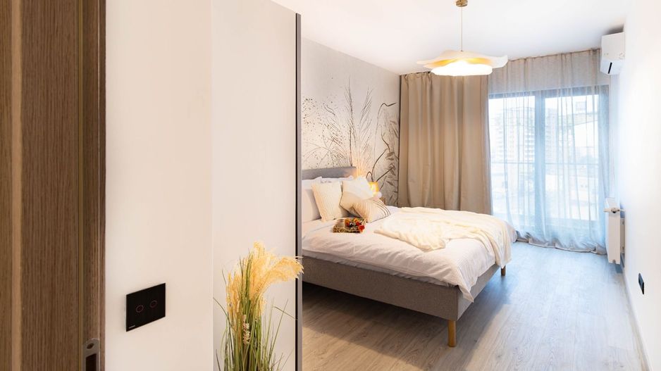 Apartament 2 camere de lux de inchiriat cu parcare subterana, bloc nou - Poză 10