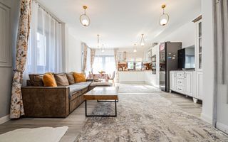 Casa de tip duplex finisata mobilata in Floresti zona Florilor - Poză 2