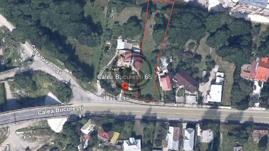 Teren intravilan de vanzare | 1170 mp | Sinaia, Prahova | Comision 0% - Poză 5
