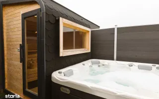 🏡 PENTHOUSE DE ÎNCHIRIAT | 200 mp | SPA (Jacuzzi + Saună) | 2 Nivele - Poză 20